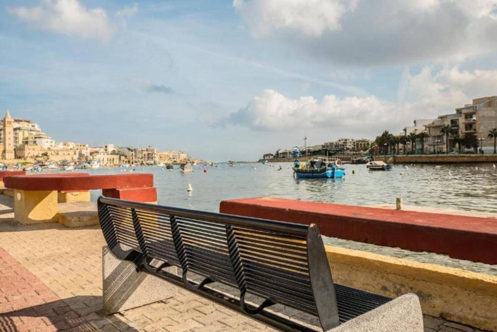 Sea View 2 Bedroom Apartment Marsaskala Exterior photo